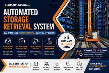 Pune, Logistics, Automated Storage Retrieval System | ASRS Warehouse Automation Solutions