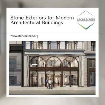 London, Materials, GBP 1000,  Stone Exteriors For Modern Architectural Buildings