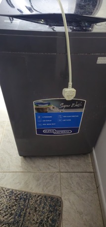 Jeddah, Appliances, SAR 450,  Super General Washing Machine - Fully Automated KSGW724