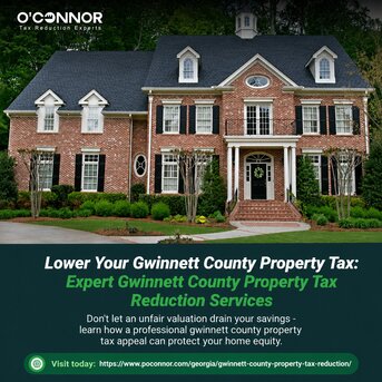 Houston, Real Estate, Lower Your Gwinnett County Property Tax: Expert Gwinnett County Property Tax Reduction Ser