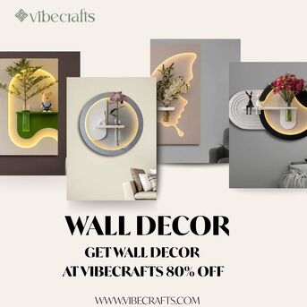 Noida, Household Items, INR 9999,  Modern Wall Decor For Stylish Homes