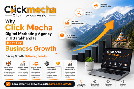 New Delhi, Businesses For Sale, Why Click Mecha Digital Marketing Agency In Uttarakhand Is Best For Business Growth