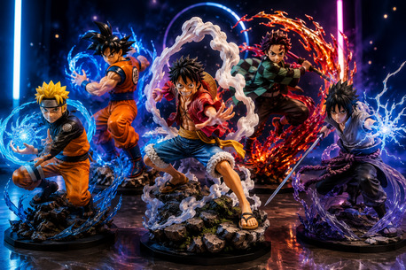 New Delhi, Baby & Kid Stuff, INR 999,  Premium Anime Action Figures For Collectors And Fans