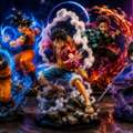 INR 999,  Premium Anime Action Figures For Collectors And Fans