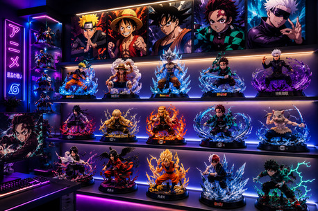 New Delhi, Baby & Kid Stuff, INR 999,  Premium Anime Action Figures For Collectors And Fans