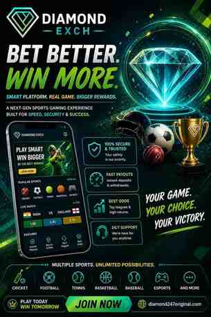 New Delhi, Business, Diamond Exch &ndash; Accessible Platform For Sports And Gaming Features
