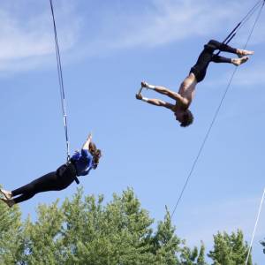 New York, Education, Soar High At Camp Pillsbury&rsquo;s Flying Trapeze Camp
