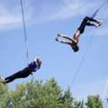 Soar High At Camp Pillsbury&rsquo;s Flying Trapeze Camp