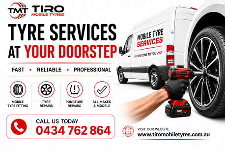 Melbourne, Automotive, Mobile Tyre Repair Dandenong &ndash; Convenient Tyre Help At Your Location
