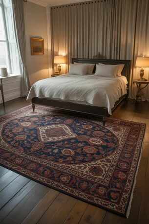 New Delhi, Furniture, Jansons Carpets Presents Handmade Kashmir Silk Carpets In Delhi With Luxurious Elegance
