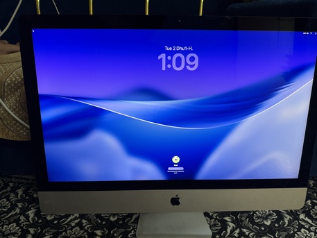 Al Sulaymaniyyah, Tablet Computers, SAR 6500,  IMac 27" 5K (2020) | 64GB RAM | Core I7 3.8GHz | 512GB SSD | Radeon Pro 5500 XT