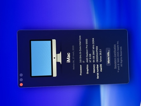 Al Sulaymaniyyah, Tablet Computers, SAR 6500,  IMac 27" 5K (2020) | 64GB RAM | Core I7 3.8GHz | 512GB SSD | Radeon Pro 5500 XT