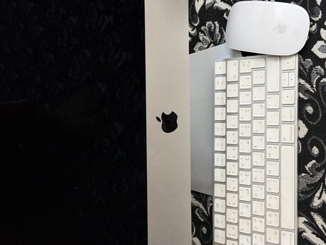 Al Sulaymaniyyah, Tablet Computers, SAR 6500,  IMac 27" 5K (2020) | 64GB RAM | Core I7 3.8GHz | 512GB SSD | Radeon Pro 5500 XT