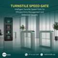 Smart Speed Gate Solutions For Modern UAE Facility Security