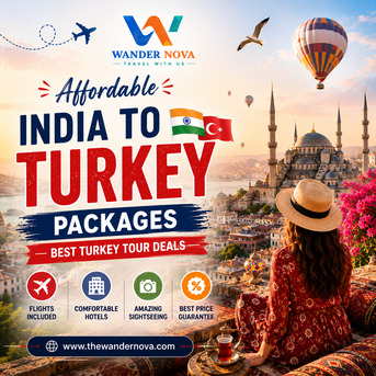 Noida, Travel, Cheap India To Turkey Packages With Flights & Hotels