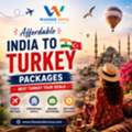 Cheap India To Turkey Packages With Flights & Hotels