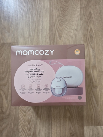 Riyadh, Baby & Kid Stuff, SAR 450,  Momcozy M6 Mobile Style Handsfree Breast Pump, SEALED BOX, BRAND NEW