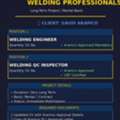 WELDING ENG WITH ARAMCO APPROVED & WELDING QC INSPECTOR WITH ARAMCO APPROVED & CBT