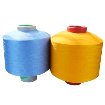 London, Materials, Vibrant Dyed Cotton & Polyester Yarns Exporter - New Century Filaments Pvt. Ltd.