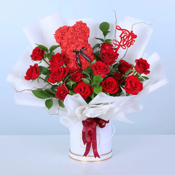 Dubai, Farm & Garden, AED 399,  Anniversary Flowers Combos For Your Loved One