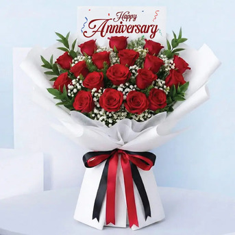 Dubai, Farm & Garden, AED 399,  Anniversary Flowers Combos For Your Loved One
