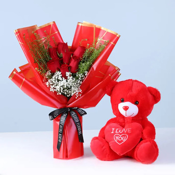 Dubai, Farm & Garden, AED 399,  Anniversary Flowers Combos For Your Loved One
