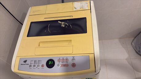 Al Thuqbah, Appliances, SAR 500,  SAMSUNG WASHING MACHINE AUTOMATIC 8KG