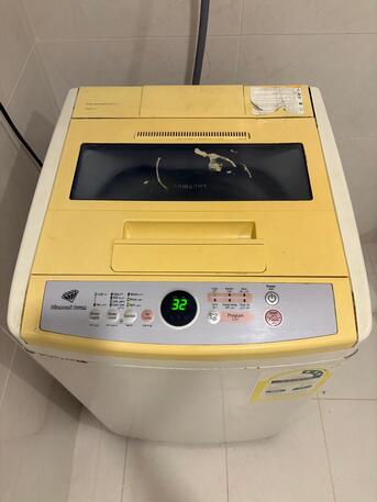 Al Thuqbah, Appliances, SAR 500,  SAMSUNG WASHING MACHINE AUTOMATIC 8KG