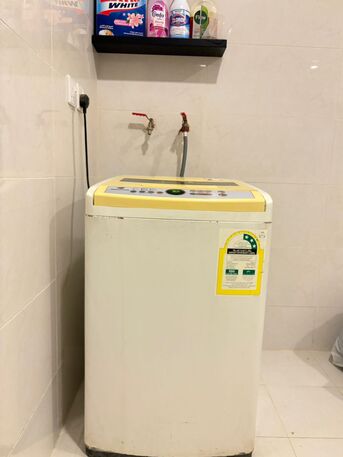 Al Thuqbah, Appliances, SAR 500,  SAMSUNG WASHING MACHINE AUTOMATIC 8KG