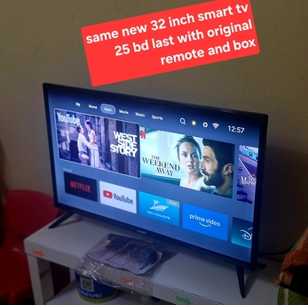 Manama, Household Items, BHD 25,  Same New 32 Inch Smart Tv 25 Bd Last With Box And Remote Delivery 2 Bd Msg 3670 8372 W.a