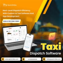 Stockholm, Businesses For Sale, Advanced Taxi Dispatch Software For Modern Cab Businesses &ndash; SpotnRides