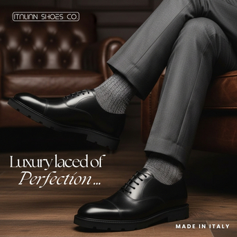 Mumbai, Clothing & Accessories, Oxford Shoes For Men | Classic Formal Leather Shoes | Italian Shoes Company