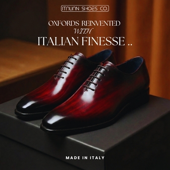 Mumbai, Clothing & Accessories, Oxford Shoes For Men | Classic Formal Leather Shoes | Italian Shoes Company