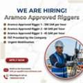 Urgent Hiring Aramco Approved Rigger