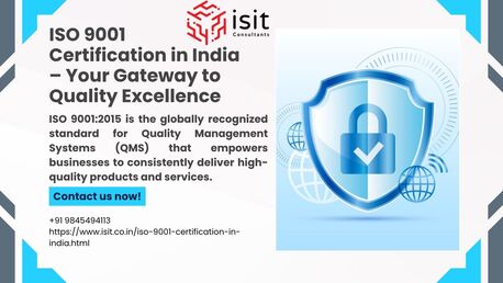 Bangalore, Business, Get ISO 9001 Certification In India Boost Quality, Trust & Business Growth