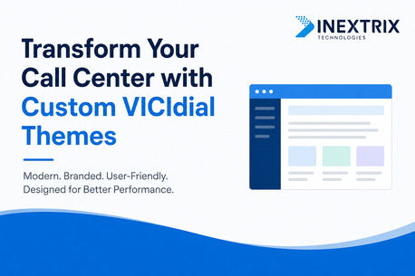 New York, Technical, VICIdial Theme Customization Services By Inextrix
