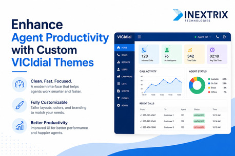 New York, Technical, VICIdial Theme Customization Services By Inextrix