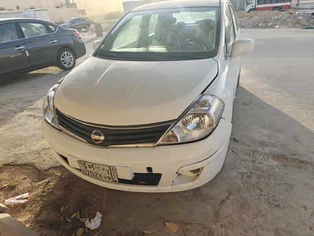 Riyadh, Vehicles, Cars & Trucks , SAR 12500,  Nissan Tiida,  2011,  Automatic,  230000 KM,