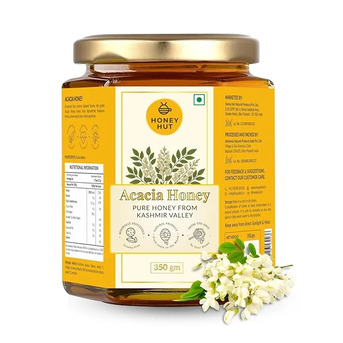 Greater Noida, Food, INR 488,  Raw Acacia Honey From Kashmir Valley &ndash; Buy Online