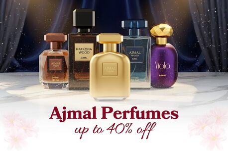 Mumbai, Perfumes & Fragrances, INR 1500,  Must-Try Ajmal Perfumes This Summer &ndash; Grab Yours Now At 40% Off
