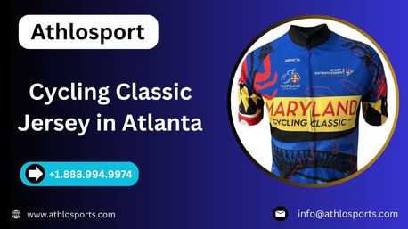 New York, Clothing & Accessories, Cycling Classic Jersey In Atlanta | Premium Style By Athlosports
