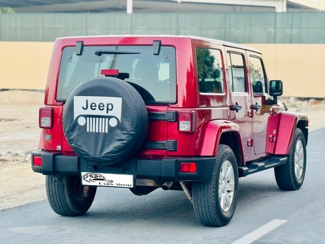 Manama, Vehicles, Cars & Trucks , BHD 4400,  Jeep Wrangler,  2012,  237000 KM,  4x4 - Sahara Unlimted - 4 Door