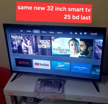Manama, Appliances, BHD 25,  Smart Tv Same New 32 Inch 25 Bd Last Msg 3670 8372 Wts Ap Delivery 2 Bd