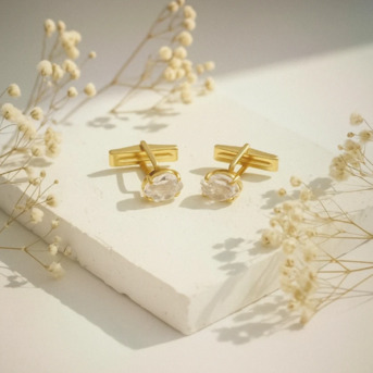New York, Jewelry, Gold Post Earrings &ndash; Everyday Elegance And Comfort