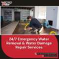 24/7 Emergency Water Removal & Water Damage Repair Services