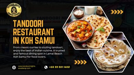 Bangkok, Food & Drink, Experience The Best Indian Restaurant In Koh Samui &ndash; Tandoori Nights