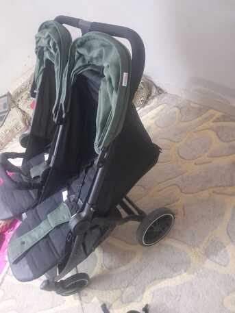 Al Jaradiyah, Baby & Kid Stuff, SAR 200,  Like New! Twin Seater Baby Stroller &ndash; Excellent Condition (Barely Used)