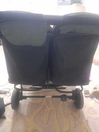 Al Jaradiyah, Baby & Kid Stuff, SAR 200,  Like New! Twin Seater Baby Stroller &ndash; Excellent Condition (Barely Used)