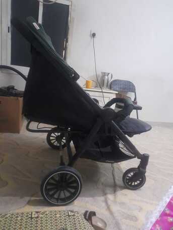 Al Jaradiyah, Baby & Kid Stuff, SAR 200,  Like New! Twin Seater Baby Stroller &ndash; Excellent Condition (Barely Used)