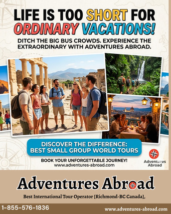 Toronto, Travel, Ditch The Ordinary: Epic Small Group Tours To See The World Right